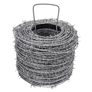 Anzuelo para pesca, alambre de púas y clavos