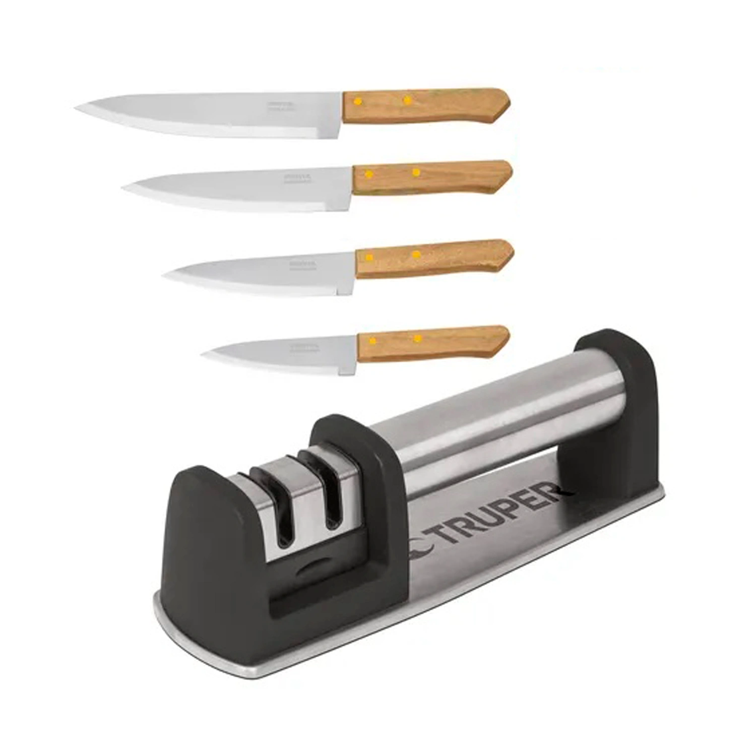 Cuchillos de chef y afiladores 