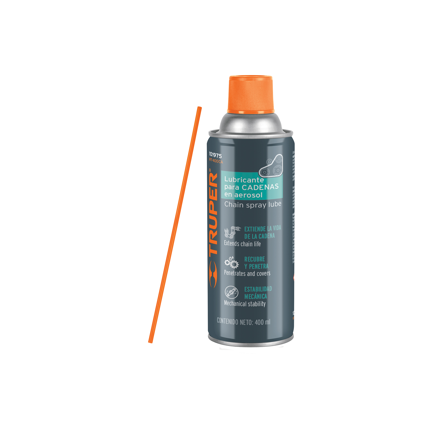 Lubricante en aerosol