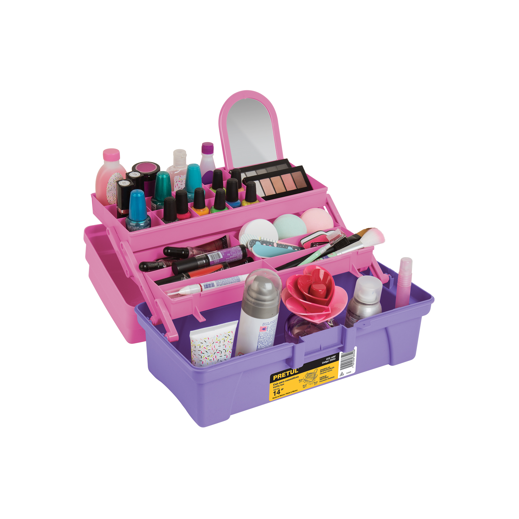 Caja cosmetiquera