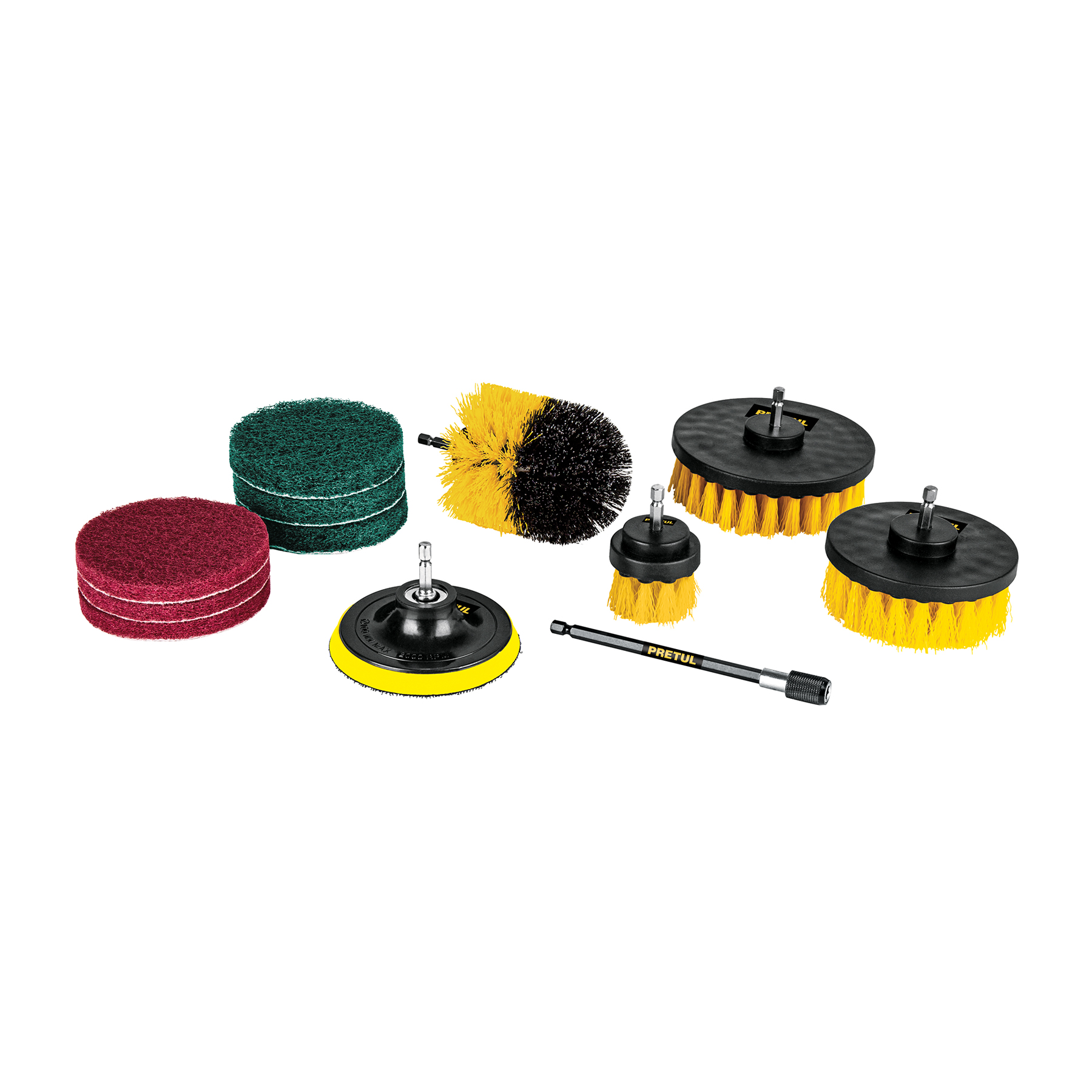 Kit de limpieza multiuso