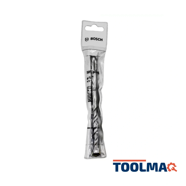 Broca SDS Plus-1 12.7mm 1/2" x 4" x 6" Bosch 2608.685.957-000 
