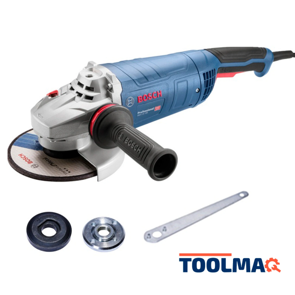 Amoladora Angular 9" 2800W 6500 rpm c/Tri-Control Bosch GWS 28-230 0601.8F6.0E0-000