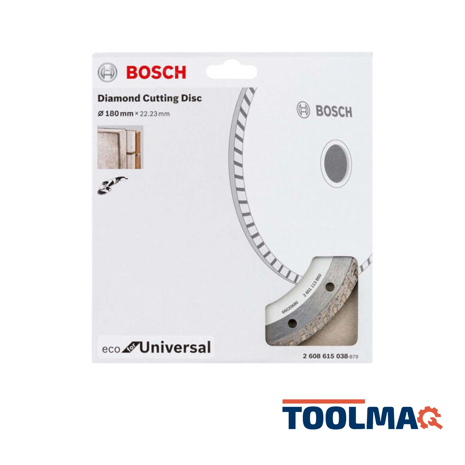 Disco ECO Universal Turbo 7” 2608.615.038-000 