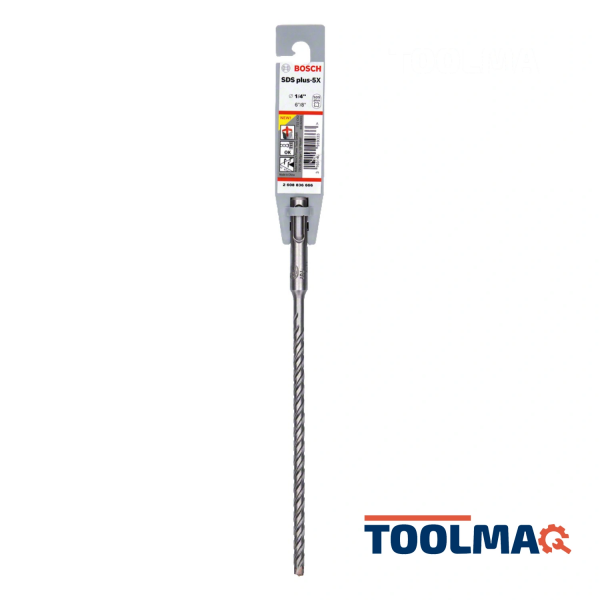 Broca SDS Plus 5X - 1/4"x6"x8" Bosch 2608.836.666-000 