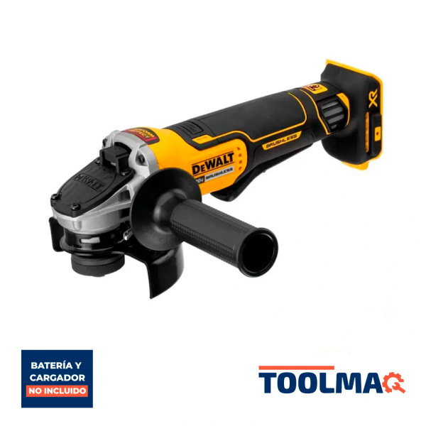 Amoladora Angular 4 1/2" 20V XR Baretool Dewalt DCG413B 