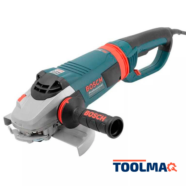 Amoladora Angular 9" 2400W 6500 rpm Bosch GWS 24-230 LVI Alemán 0601.893.HE0-000 