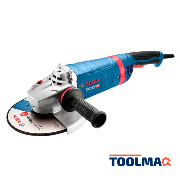 Amoladora Angular 9" 2500W 6500 rpm Bosch GWS 25-230 LVI 0601.8F8.1E0-000 