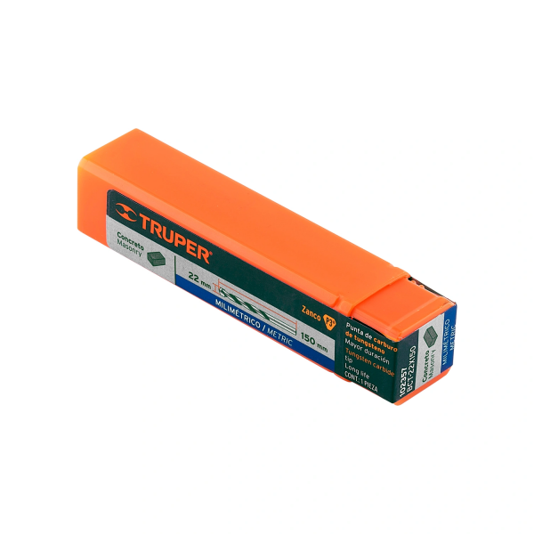 Broca para concreto 22 x 150 mm, Truper 102357