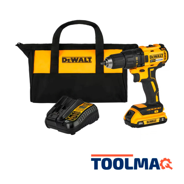 Taladro Atornillador 1/2" 20V Brushless Dewalt DCD7771D1-B2 
