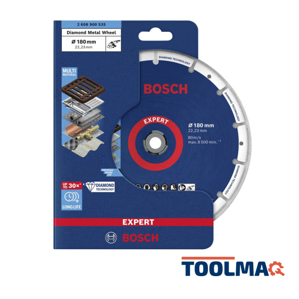 Disco Diamantado 7" Expert para Metal Bosch 2608.900.535-000 