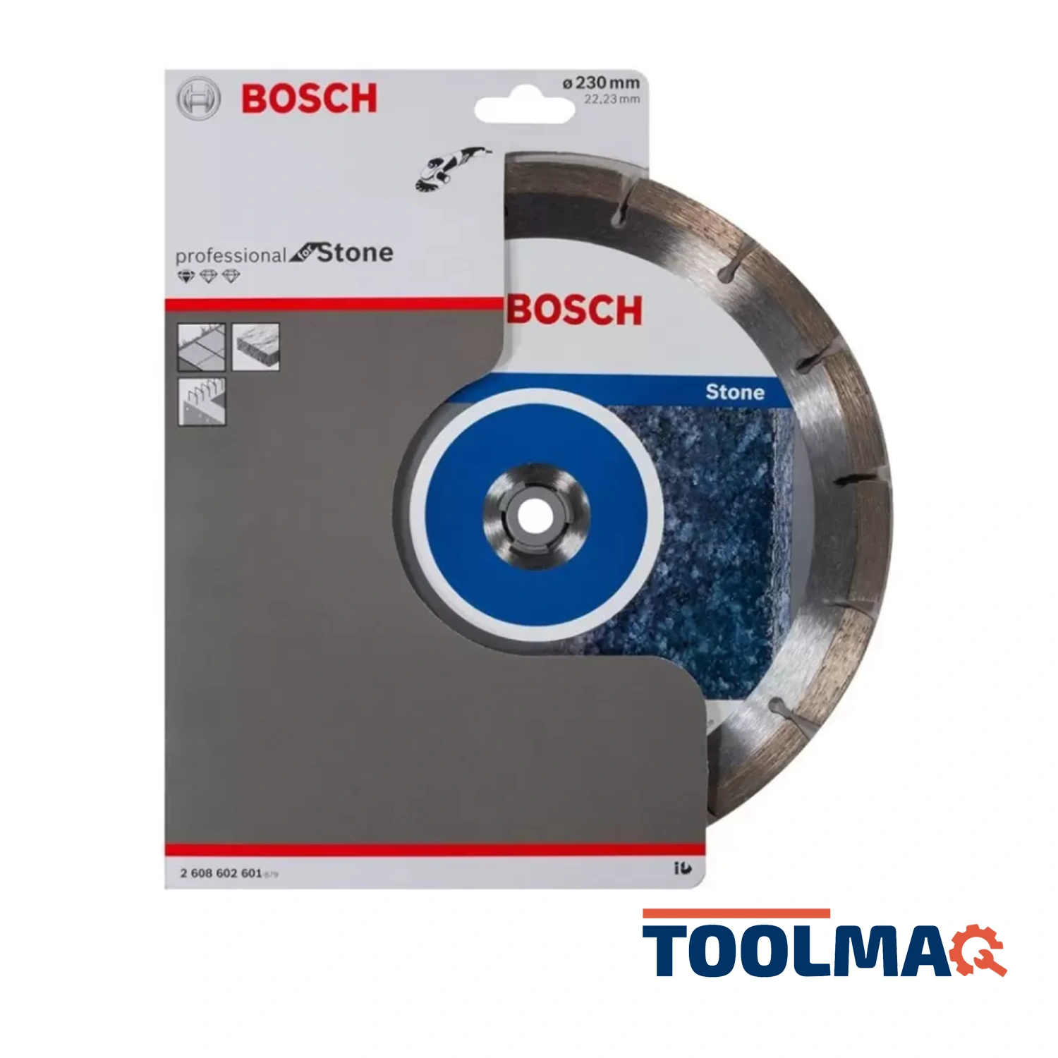 Disco Professional para Roca Natural 9" 2608.602.601-000 