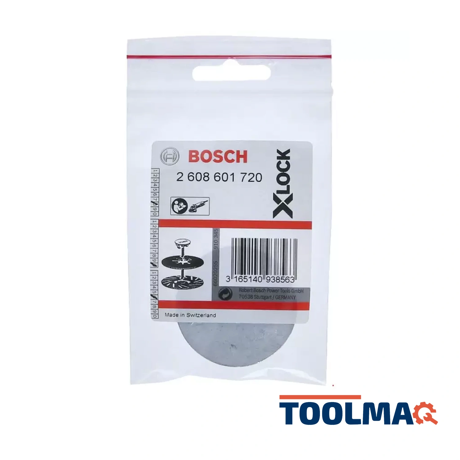Clip X-LOCK para Plato de Goma 2608.601.720-000 
