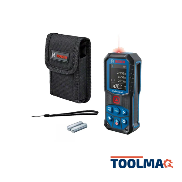 Medidor Distancia Láser 50 Metros GLM 50-22 Bosch 0601.072.S00-000