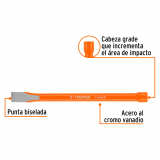 Cincel de corte frío de 3/4 X 10", Truper 12145 - Vista 3