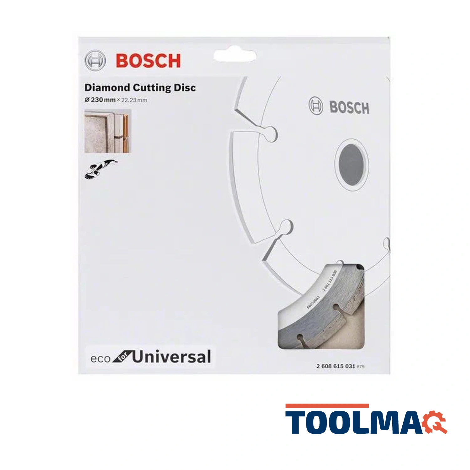 Disco Diamantado 9” Eco Bosch 2608.615.031-000 