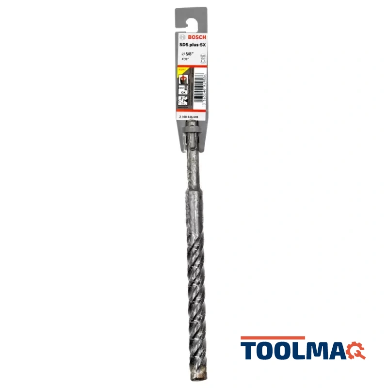Broca SDS Plus 5X - 5/8"x6"x8" Bosch 2608.836.691-000 