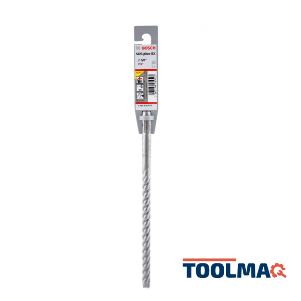 Broca SDS Plus 5X - 3/8"x4"x6" Bosch 2608.836.674-000 