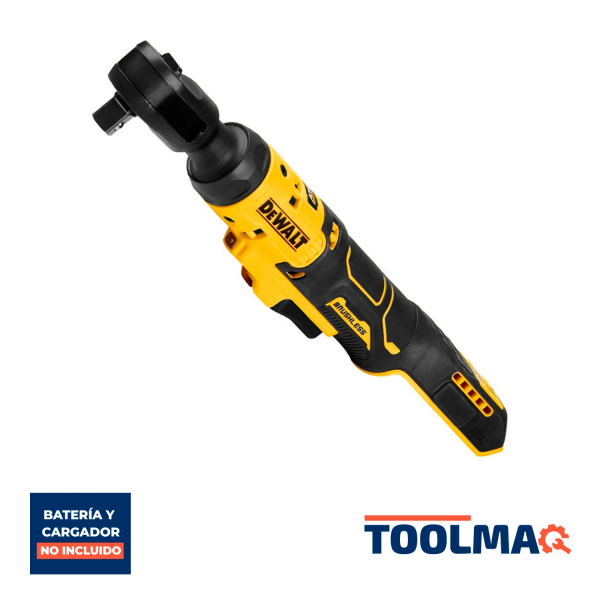 Ratchet 1/2" 20V Brushless Atomic 95Nm Baretool Dewalt DCF512B