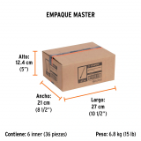 Cincel de corte frío de 5/8 X 8", Truper 12130 - Vista 7