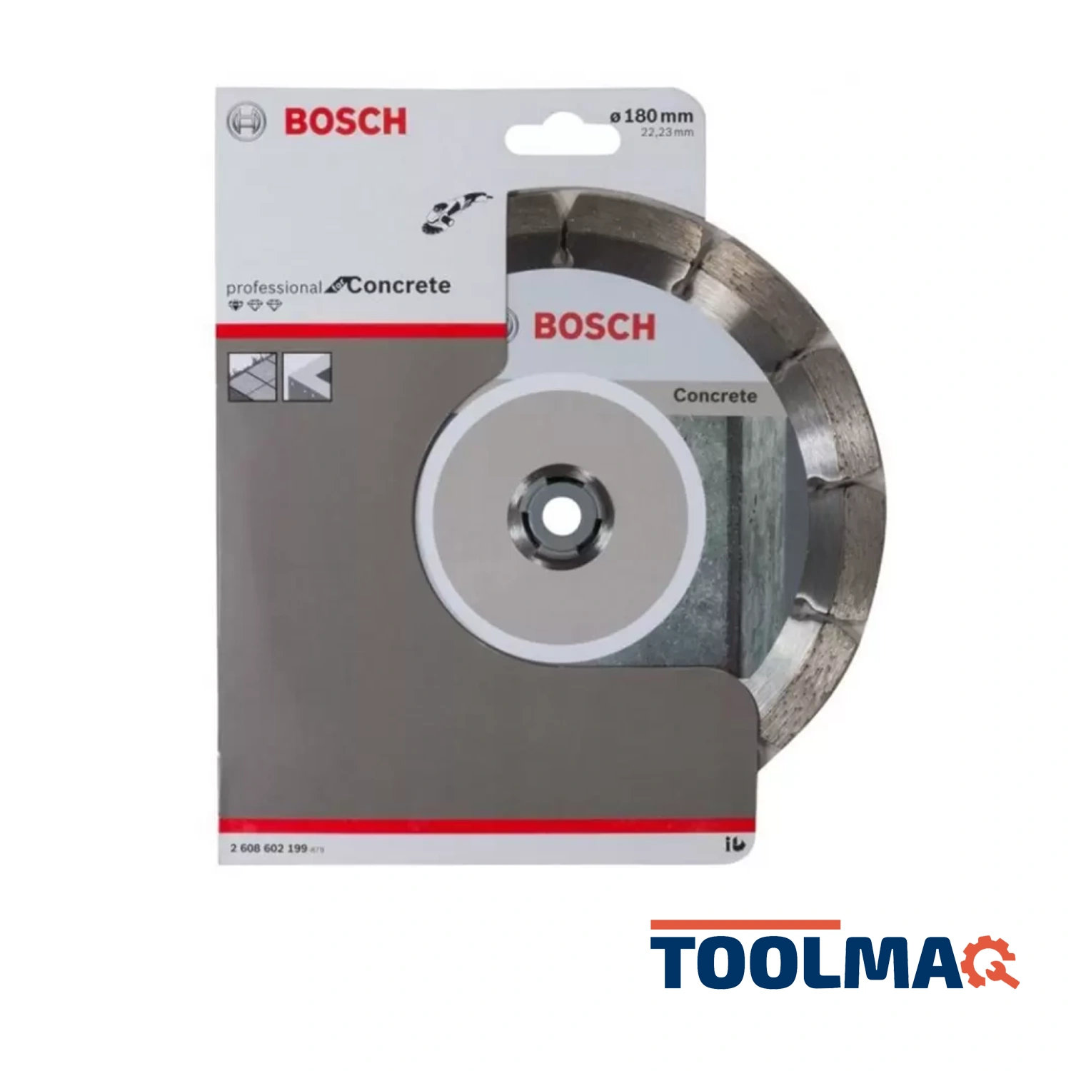 Disco Professional para Hormigón Duro 7” 2608.602.199-000 