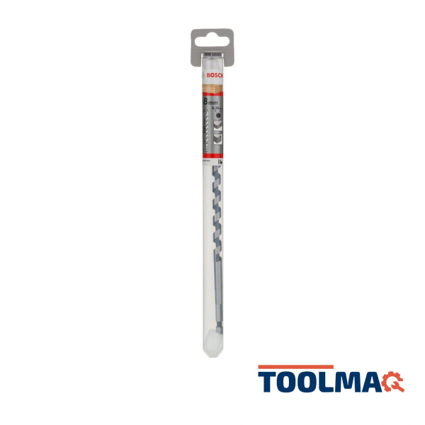 Broca Salomónica 8mm X 235mm vast. HEX BOSCH 2608.597.623-000