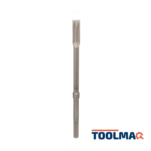 Cincel SDS-Max Plano Twisted R-Tec 400mm Autoafilable Caja 10 Unidades Bosch 2608.690.166-000 