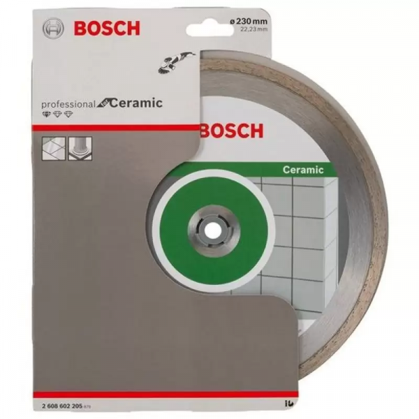 Disco Professional para Ceramica y azulejos 9" 2608.602.205-000 