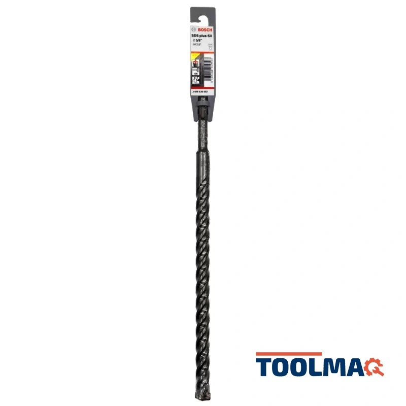 Broca SDS Plus 5X - 5/8"x10"x12" Bosch 2608.836.692-000 