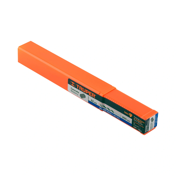 Broca para concreto 22 x 300 mm, Truper 102358