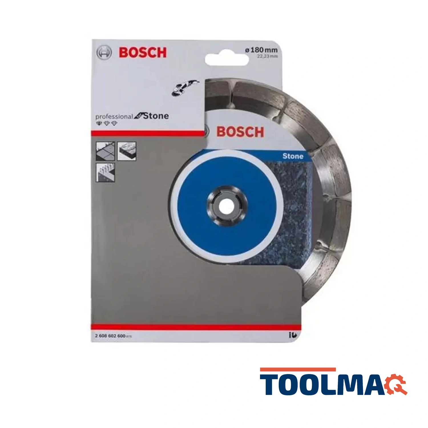 Disco Professional para Roca Natural 7" 2608.602.600-000 