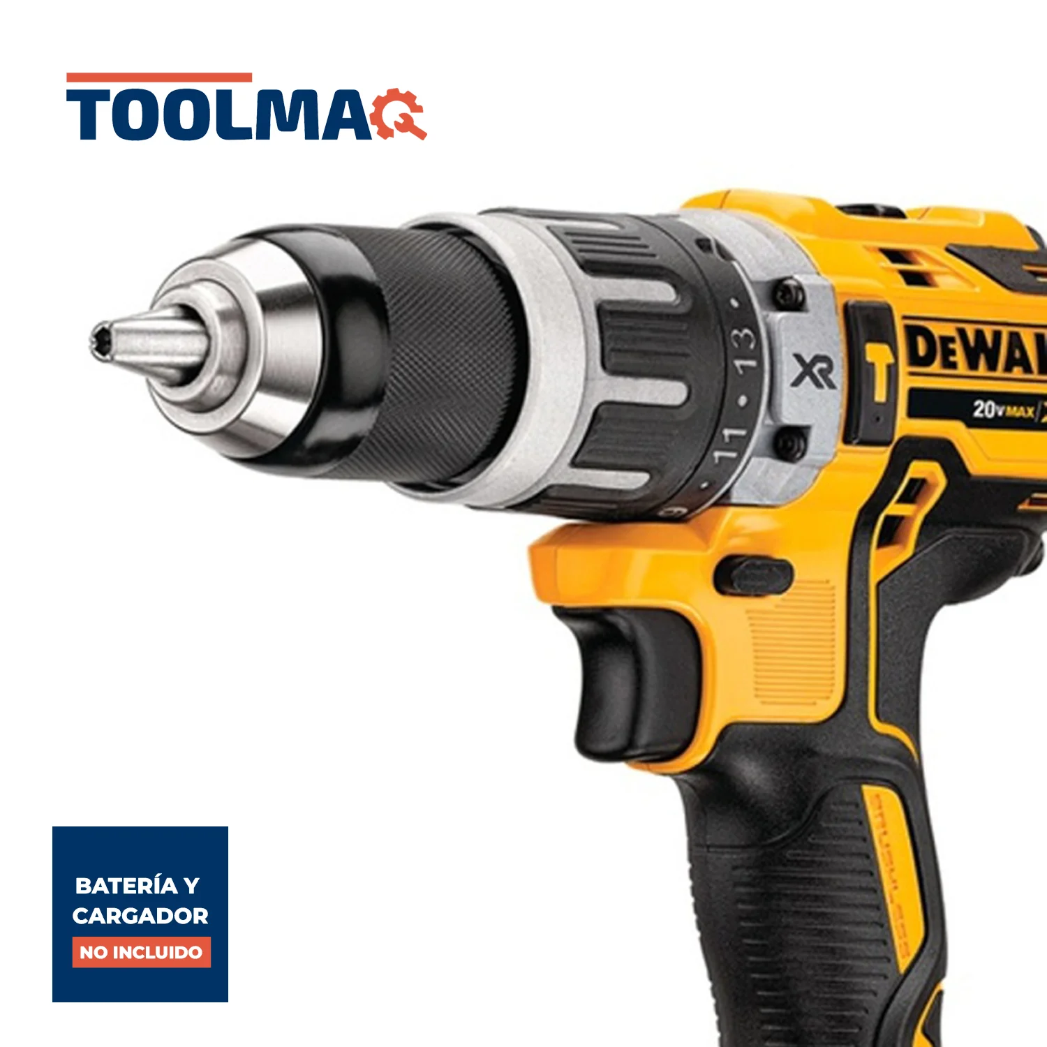 Taladro Percutor 1/2" 20V XR 70Nm Baretool Dewalt DCD796B-B3