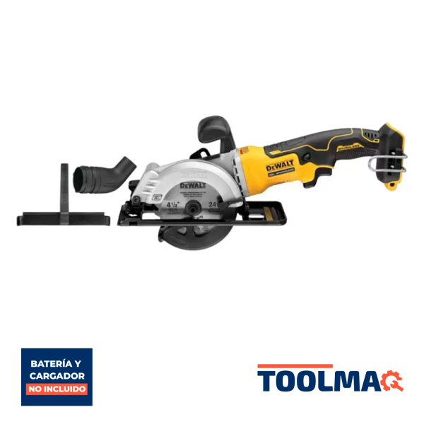 Sierra Circular 4 1/2" 20 V Xr 4500 Rpm (Sin Baterias/Sin cargador) Dewalt DCS571B