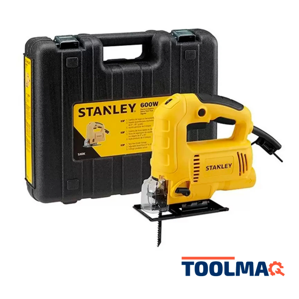 Sierra Caladora 600W 3000 spm Stanley SJ60K-B2