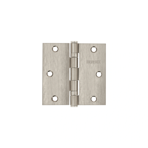 Bisagra cuadrada 3-1/2" acero inox, cabeza plana, HERMEX 43228