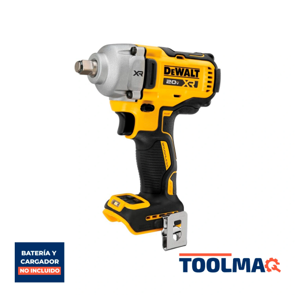  Llave de Impacto 1/2" 20V Brushless 812Nm Baretool Dewalt DCF891B