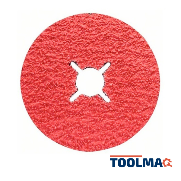 Disco de Lija 4 1/2" (115 mm) Grano 120 para Metal/Inox Bosch 2608.621.609-000 