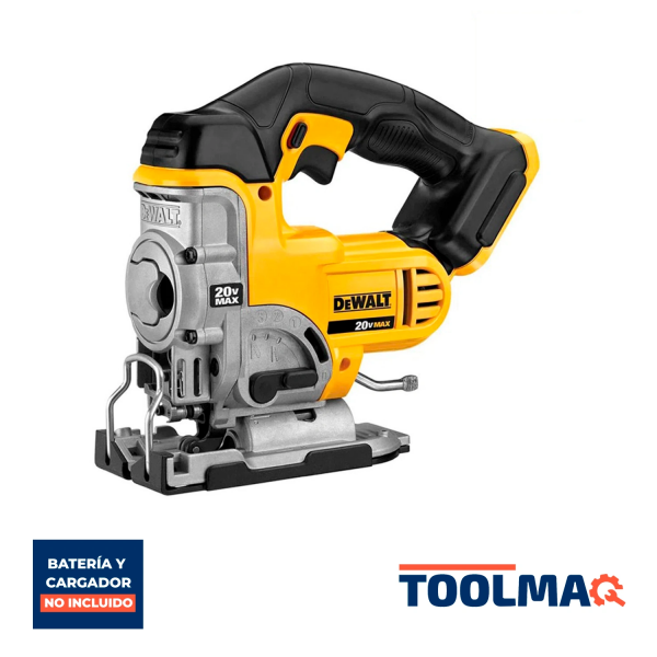 Sierra Caladora 1" 20V V.V. C.C. (Sin Baterias / Sin cargador) Dewalt DCS331B