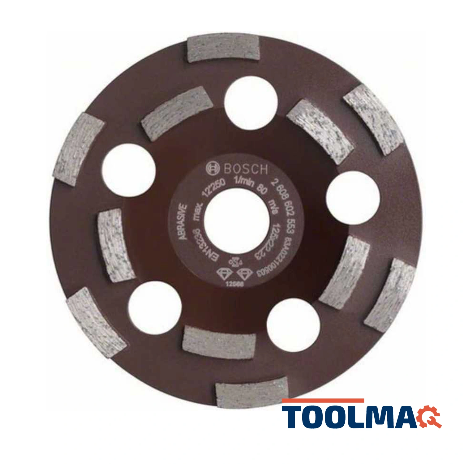 Copa Diamantada Abrasivo 5" Bosch Expert For Abrasive 2608.602.553-000 