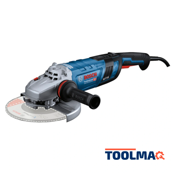 Amoladora Angular 9" 2800W Brushless 6500 rpm Bosch GWS 30-230 PB 0601.8G1.1E0-000