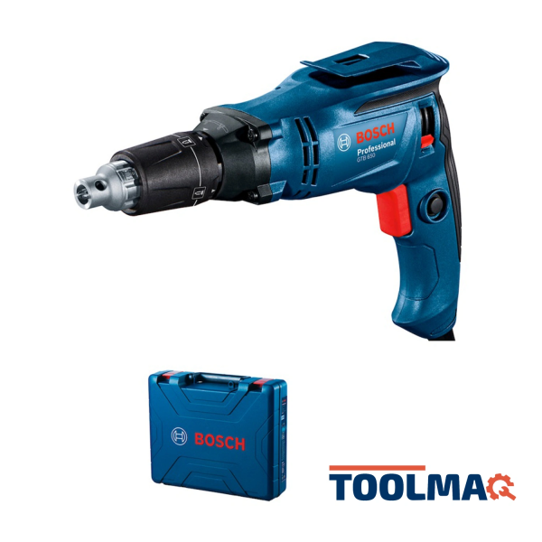 Atornillador para Drywall 1/4" Hex 650W Bosch GTB 650 0601.4A2.0E0-000