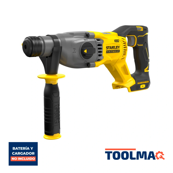  Rotomartillo SDS-Plus 20V Fatmax 2.0J Baretool Stanley SBH900-B2