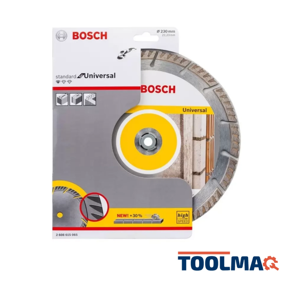 Disco Diamantado Segmentado para Concreto 4-1/2 X-Lock 2608.615.165-000