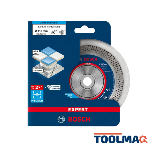 Disco de Corte Diamantado 4 ½” para Cerámica Bosch 2608.900.654-000 