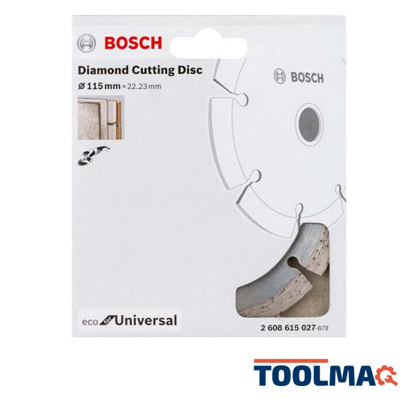 Disco Diamantado 4 ½” Eco Bosch 2608.615.027-000 