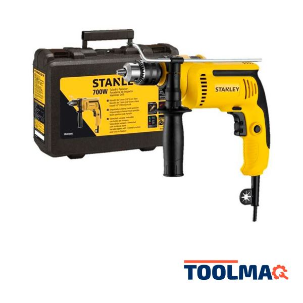 Taladro Percutor 1/2" 700W 47600 gpm Stanley SDH700K-B2 