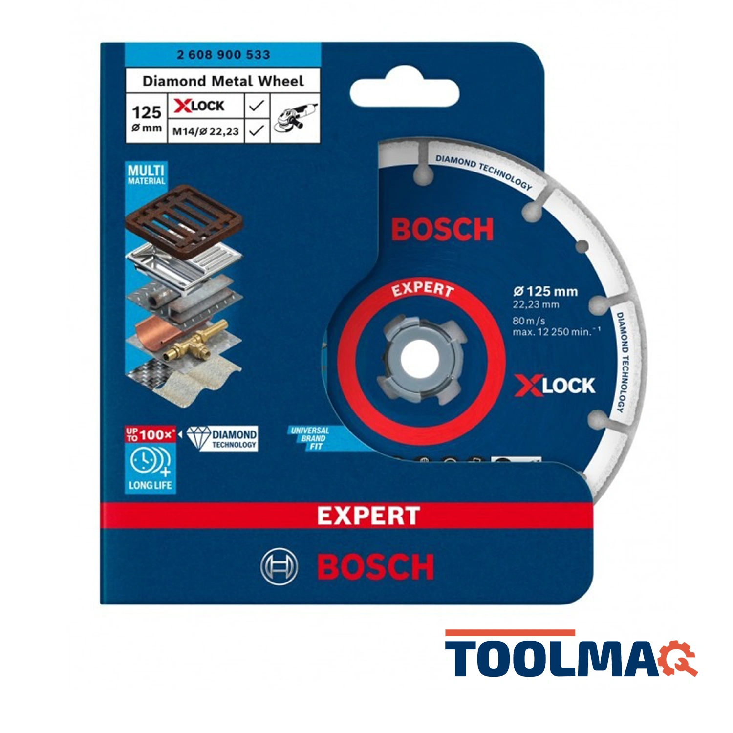 Disco Diamantado 5" Expert Bosch 2608.900.533-000 