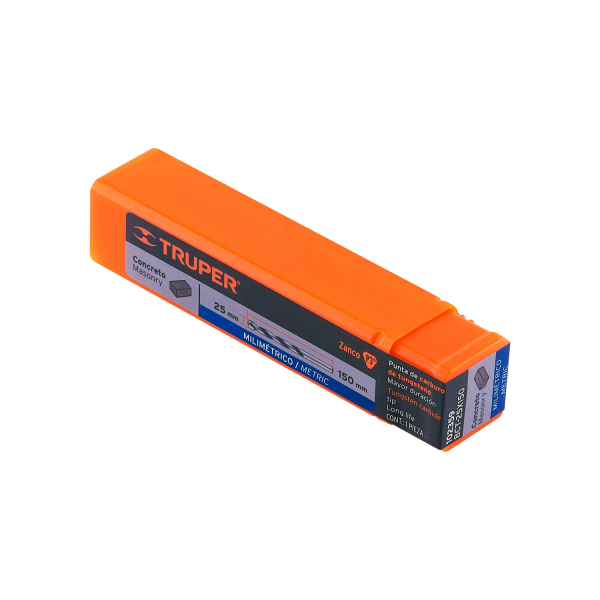 Broca para concreto 25 x 150 mm, Truper 102359
