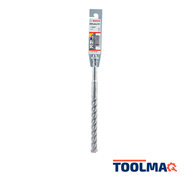 Broca SDS Plus-5X 14.3mm - 9/16"X6"X8" 2608.836.688-000