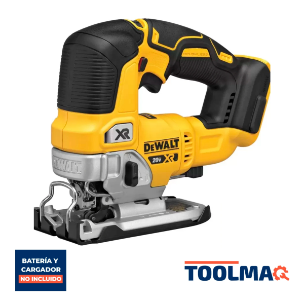 Sierra Caladora 20 V Xr 3200 Cpm (Sin Baterias/Sin Cargador) Dewalt DCS334B